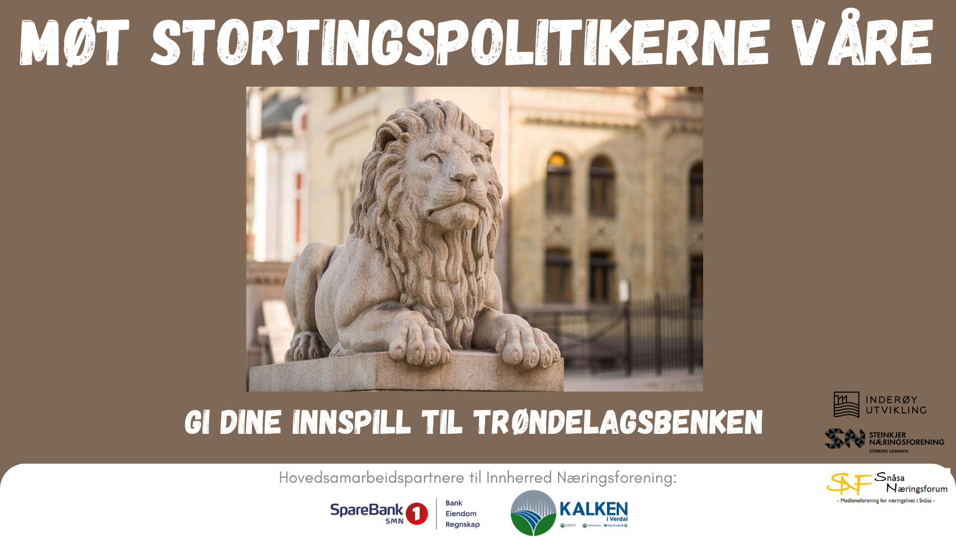 Kommer: Møt Trøndelags-politikerne